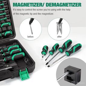 img 3 attached to Screwdriver Magnetizer Bi Material Including Precision