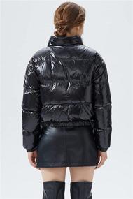 img 3 attached to 🧥 Shop the Trendiest Orolay Womens Winter Puffer Jacket with Fashion Pockets