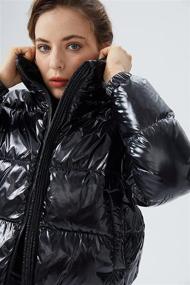 img 1 attached to 🧥 Shop the Trendiest Orolay Womens Winter Puffer Jacket with Fashion Pockets