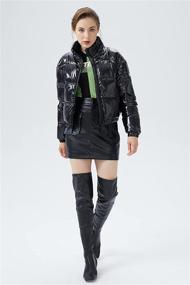 img 2 attached to 🧥 Shop the Trendiest Orolay Womens Winter Puffer Jacket with Fashion Pockets