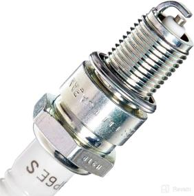 img 2 attached to 🔌 NGK (4007) BP6ES SOLID: Standard Spark Plug for Enhanced Performance - Pack of 1