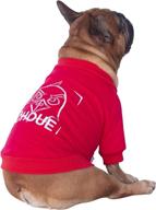 🐶 ichoue embroidered cotton dog sweater apparel логотип