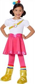 img 3 attached to Spirit Halloween Toddler True And The Rainbow Kingdom Costume OFFICIALLY LICENSED