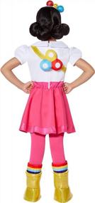 img 2 attached to Spirit Halloween Toddler True And The Rainbow Kingdom Costume OFFICIALLY LICENSED