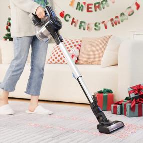 img 3 attached to Powerful And Lightweight INSE Cordless Vacuum Cleaner With 6-In-1 Functionality And Long Runtime For Effective Cleaning At Home!