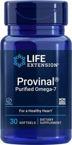 img 4 attached to Boost Heart Health And Reduce Inflammation With Provinal Omega-7 Supplements - Pure Palmitoleic Acid Fish Oil In Convenient Softgels