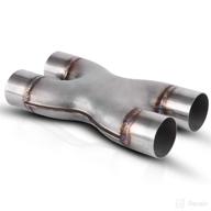 autosaver88 universal stainless exhaust muffler replacement parts logo