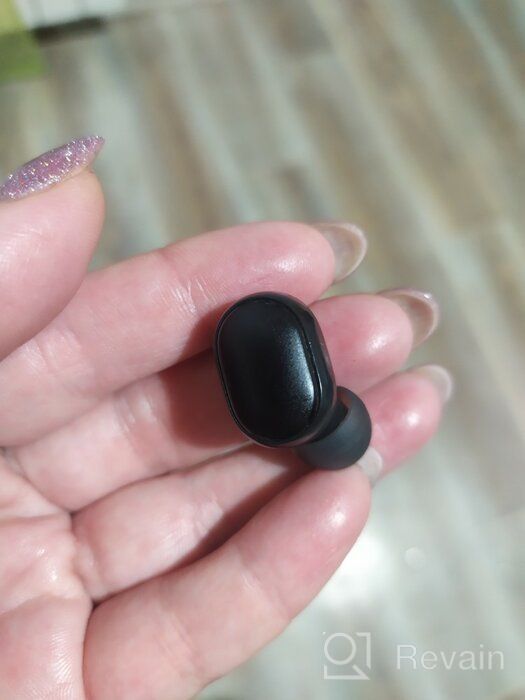 img 3 attached to Xiaomi Mi True Wireless Earbuds Basic 2 Global Wireless Headphones, black review by Bali ᠌