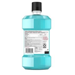 img 3 attached to 🌿 Cool Mint Listerine Antiseptic Mouthwash: Enhance your Oral Care Routine