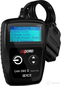 img 4 attached to OBD2 Scanner Code Reader Car Diagnostic Tool - Auto Computer Reader with Reset - OBD-II Automotive Tools for Car Diagnostics and Sensor ABS - Check Engine Light Scan - ABS Accessory for Automobile Scanners