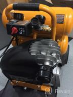 img 1 attached to 4 Gallon 135 PSI Oil-Lubricated Compressor By BOSTITCH CAP2041ST-OL review by Bill Roberts