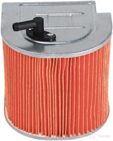 img 1 attached to 🔍 HIFROM Air Filter Element Replacement for Honda CMX250 CMX CA125 Rebel 250 CA250 CMX250C - Upgraded 17211-KR3-600 Compatible Filter