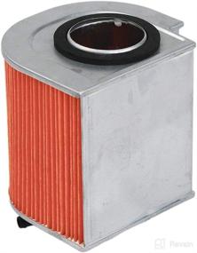 img 2 attached to 🔍 HIFROM Air Filter Element Replacement for Honda CMX250 CMX CA125 Rebel 250 CA250 CMX250C - Upgraded 17211-KR3-600 Compatible Filter