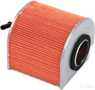 🔍 hifrom air filter element replacement for honda cmx250 cmx ca125 rebel 250 ca250 cmx250c - upgraded 17211-kr3-600 compatible filter logo
