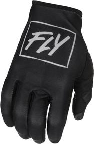 img 3 attached to Fly Racing Gloves Black Medium