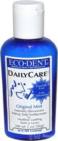 img 1 attached to Eco Dent Daily Baking Toothpowder Original