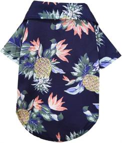 img 3 attached to Katenpid Hawaiian Clothes T Shirt X Large