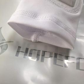 img 1 attached to 2 Pack Padded Elbow And Forearm Sleeves For Compression Support And Arm Protection By HOPEFORTH