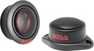 🔊 boss audio systems tw12 - 200w per pair, 1 inch car tweeters (sold in pairs) логотип