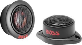 img 4 attached to 🔊 BOSS Audio Systems TW12 - 200W Per Pair, 1 Inch Car Tweeters (Sold in Pairs)