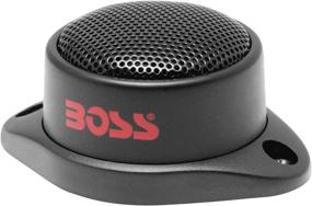 img 2 attached to 🔊 BOSS Audio Systems TW12 - 200W Per Pair, 1 Inch Car Tweeters (Sold in Pairs)