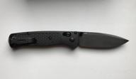 img 2 attached to Folding Benchmade Bugout Blue Knife review by Bogusawa Jwik ᠌