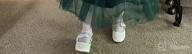 img 1 attached to Stelle Girls Mary Jane Shoes: Elegant Low Heel Party Dress Shoes for Kids review by Cynthia Broederdorf
