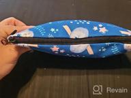 img 1 attached to Travel In Style With LOOMILOO Water Resistant Cute Small Makeup Bag - Llama Gifts 51434 review by Agonia Pedrosa