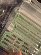 img 1 attached to 6 Pack Stackable Fridge Organizers And Storage Bins - MineSign Clear Refrigerator Containers W/ Vented Lids & Drainer For Produce, Fruit, Lettuce Saver Keeper In Freezer Kitchen review by Blake Clemons