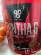 img 2 attached to SYNTHA-6 Whey Protein Powder with Micellar Casein & Milk Protein Isolate - Vanilla Ice Cream Flavor, 28 Servings (Packaging May Vary) review by Kero Montes ᠌