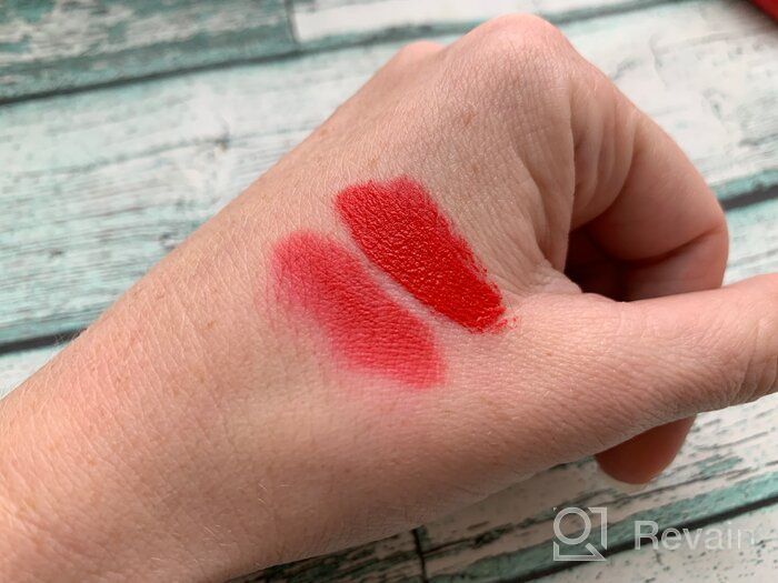 img 3 attached to 💄 NYX PROFESSIONAL MAKEUP Powder Puff Lippie Lip Cream - Pop Quiz (Berry): High-Performing Liquid Lipstick! review by Aneta Kaska ᠌