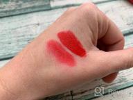 img 3 attached to 💄 NYX PROFESSIONAL MAKEUP Powder Puff Lippie Lip Cream - Pop Quiz (Berry): High-Performing Liquid Lipstick! review by Aneta Kaska ᠌
