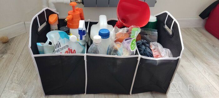 img 3 attached to Car Boot Organizer Portable Car Boot Organizer Bag review by Ada Boguszewska ᠌