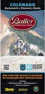 🗺️ optimized cobdr motorcycle map: colorado backcountry discovery route, dual-sport route logo