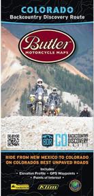 img 1 attached to 🗺️ Optimized COBDR Motorcycle Map: Colorado Backcountry Discovery Route, Dual-Sport Route