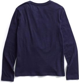 img 2 attached to Tommy Hilfiger Adaptive Shoulder Closure Girls' Clothing via Tops, Tees & Blouses