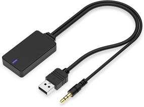 img 4 attached to Enhance Your BMW Audio Experience with CHELINK Wireless Bluetooth Music Receiver Adapter