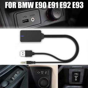 img 3 attached to Enhance Your BMW Audio Experience with CHELINK Wireless Bluetooth Music Receiver Adapter