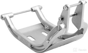 img 1 attached to 🔒 High-Quality BBR Motorsports Frame Cradle - Silver 321-YTR-1231: Ensuring Superior Protection and Stability