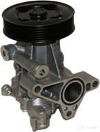 gmb 165-2100 oe water pump replacement with gasket logo