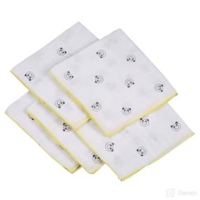 img 4 attached to Isamu Shokai Panda Bear Handkerchief Sheets