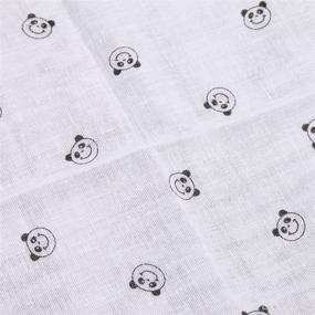 img 3 attached to Isamu Shokai Panda Bear Handkerchief Sheets
