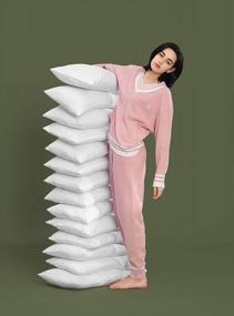img 1 attached to Women'S Fleece Pajamas Set: Soft, Warm & Cozy Sleepwear In 3 Styles!