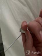 img 1 attached to Apple USB cable (M)- Lightning (M), 0.5m, white review by Adam Wojtczuk ᠌