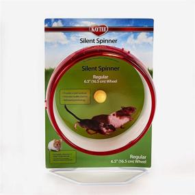 img 4 attached to Silent Spinner Wheel by Kaytee: Vibrant Colors and Quiet Operation - Discover the Perfect Fit for Your Pet!