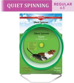 img 3 attached to Silent Spinner Wheel by Kaytee: Vibrant Colors and Quiet Operation - Discover the Perfect Fit for Your Pet!