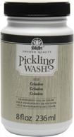 folkart pickling wash in assorted colors (8 oz), celadon logo