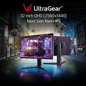 img 1 attached to LG UltraGear 32GQ950 B DisplayHDR FreeSync 4K, 144Hz, Height Adjustment, Adaptive Sync, Pivot & Tilt Adjustment, ‎32GQ950-B.AUS, IPS