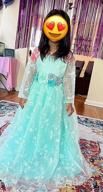 картинка 1 прикреплена к отзыву «Принцесса Бордовая детская одежда: платье с вышивкой для подружки невесты на первом причастии» от Sarah Clark
