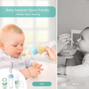 img 3 attached to Introducing Termichy Baby Food Feeder: The Perfect Solution For Teething Relief & First Stage Feeding!